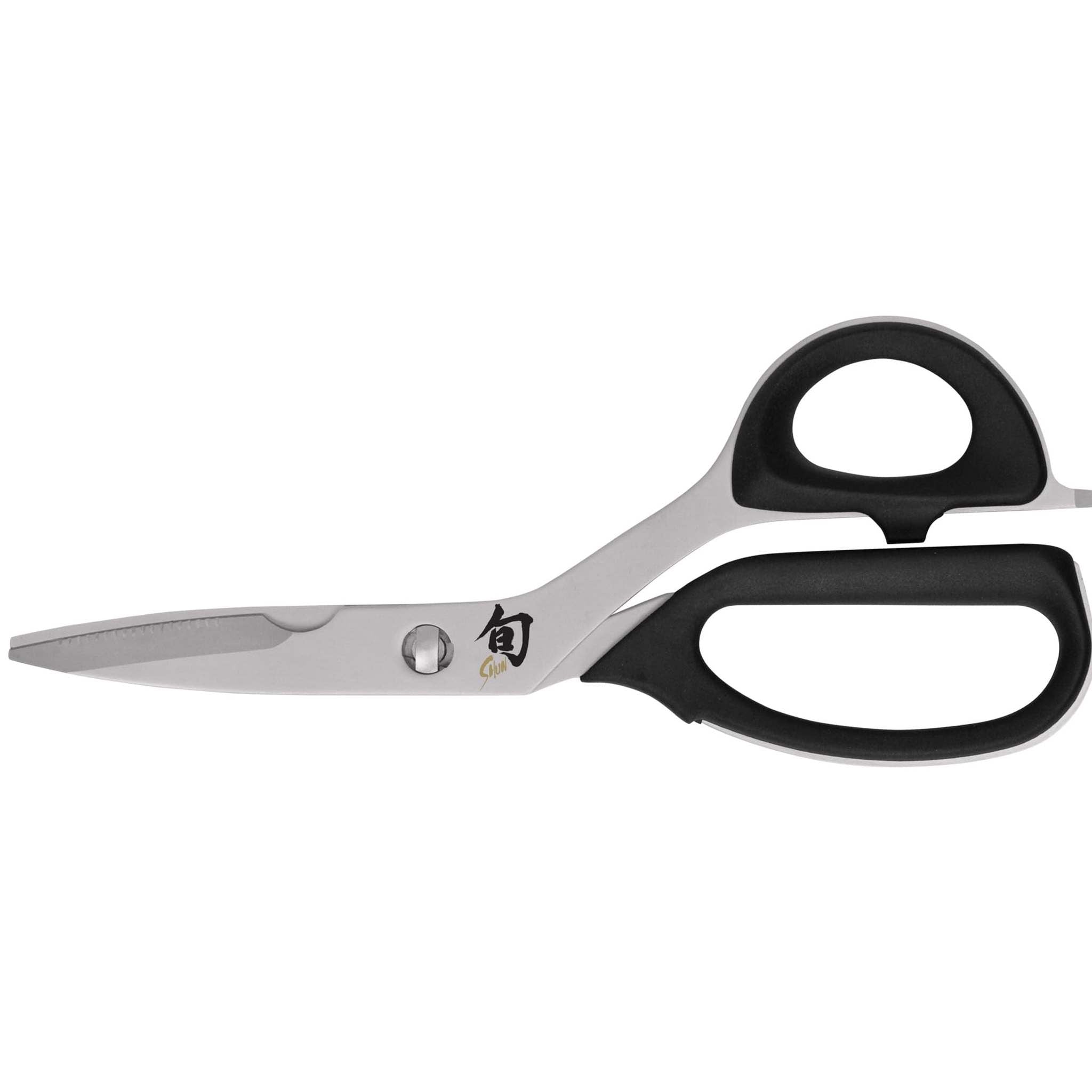 Shun Kitchen Shears, 22.6 cm, Heavy Duty Cooking Scissors, Durable 420J2 Stainless Steel, Detachable Blades for Easy Cleaning, Multi Purpose Kitchen Shears for Professional and Home Chefs Shun