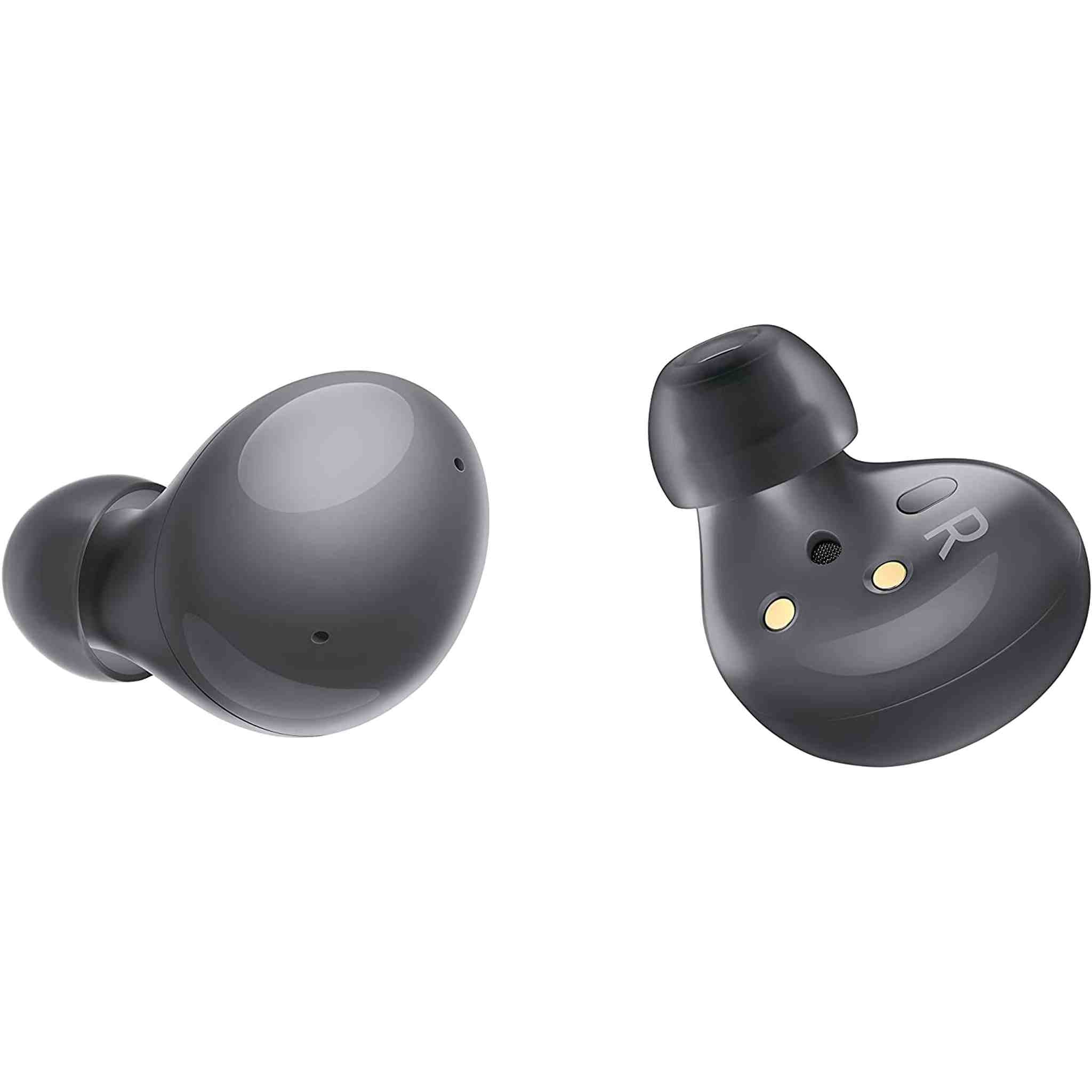 Samsung Galaxy Buds 2 True Wireless Earbuds Noise Cancelling Ambient Sound Bluetooth Lightweight Comfort Fit Touch Control US Version, Graphite Samsung