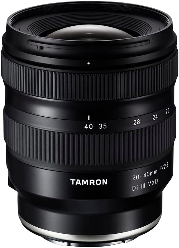 Tamron 20-40mm f/2.8 Di III VXD Lens for Sony E-Mount Full Frame Mirrorless Cameras