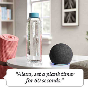 All-new Echo Dot 4th Gen, 2020 release | Smart speaker with Alexa | Charcoal Amazon