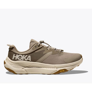 Hoka Men's Transport Sneaker, Dune/Eggnog, 7.5
