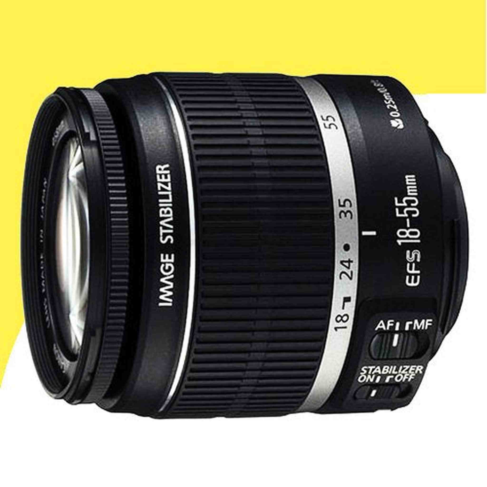 Canon EOS 7D 18 MP CMOS Digital SLR Camera w/Canon EF-S 18-55mm f/3.5-5.6 is Lens & Canon EF 75-300mm f/4-5.6 III Telephoto Zoom Lens LPE6 Battery/Charger Wide Angle/Telephoto Lenses Filter Kit 16G Canon
