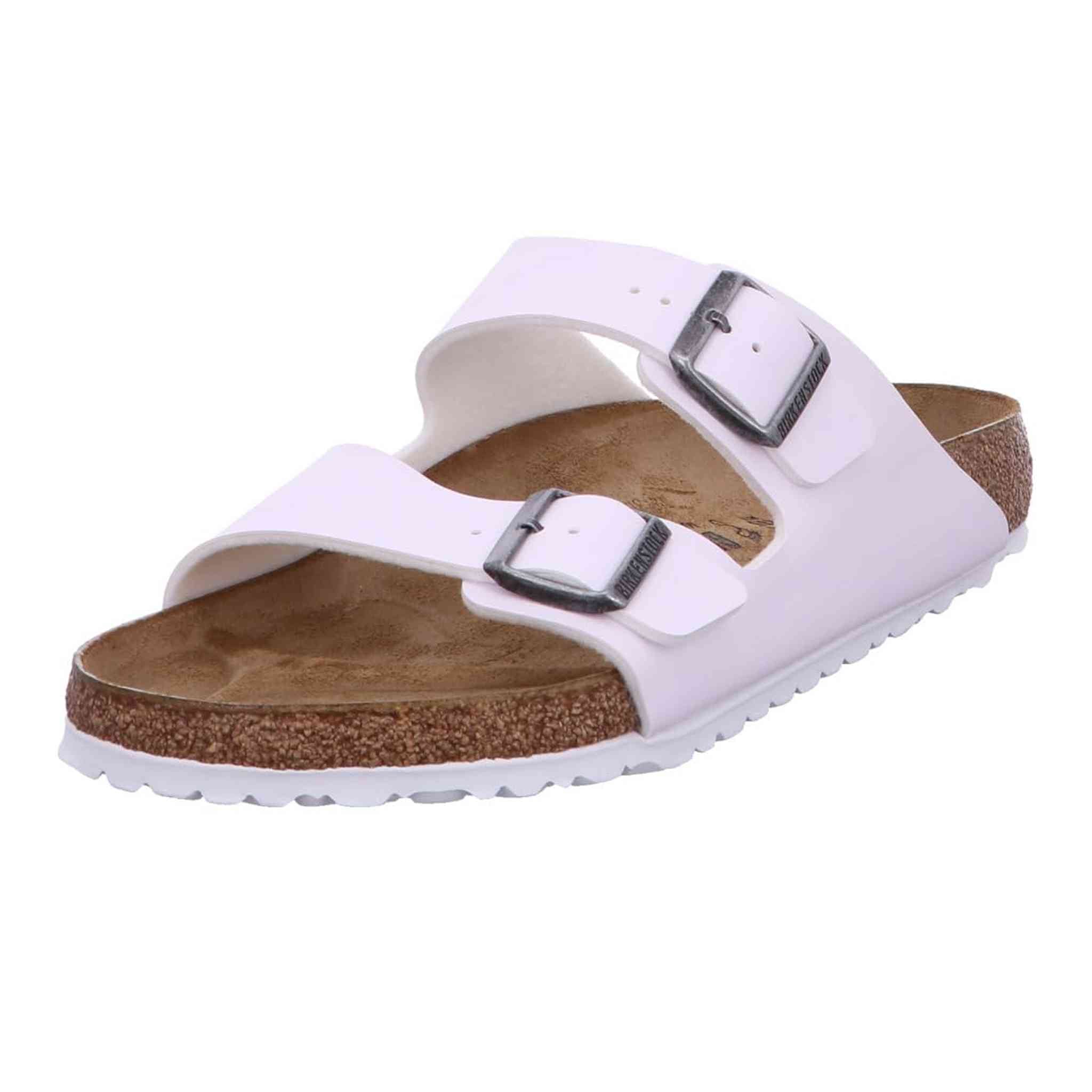 BIRKENSTOCK Unisex Sporty Slides, White, 12 US Women Birkenstock