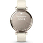 Garmin Lily 2, Small and Stylish Smartwatch, Hidden Display, Patterned Lens, Up to 5 Days Battery Life, Coconut