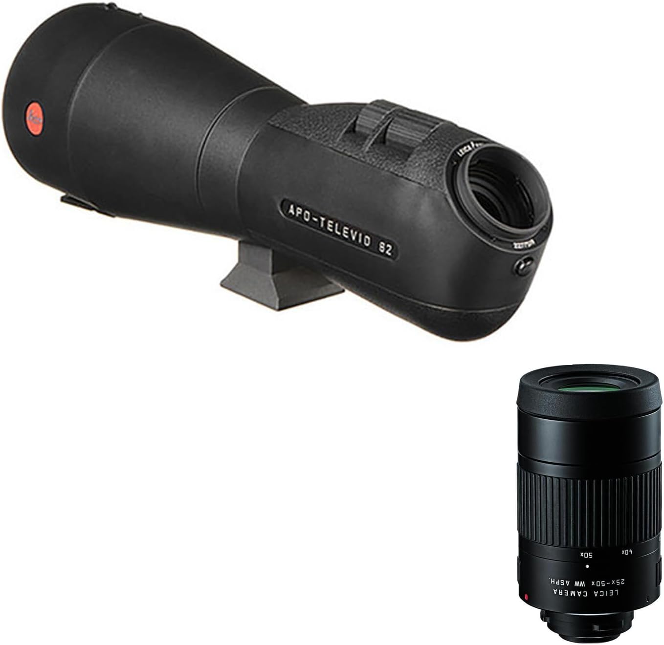 Leica APO-Televid 82 Angled Spotting Scope, 25-50x Eyepiece Included