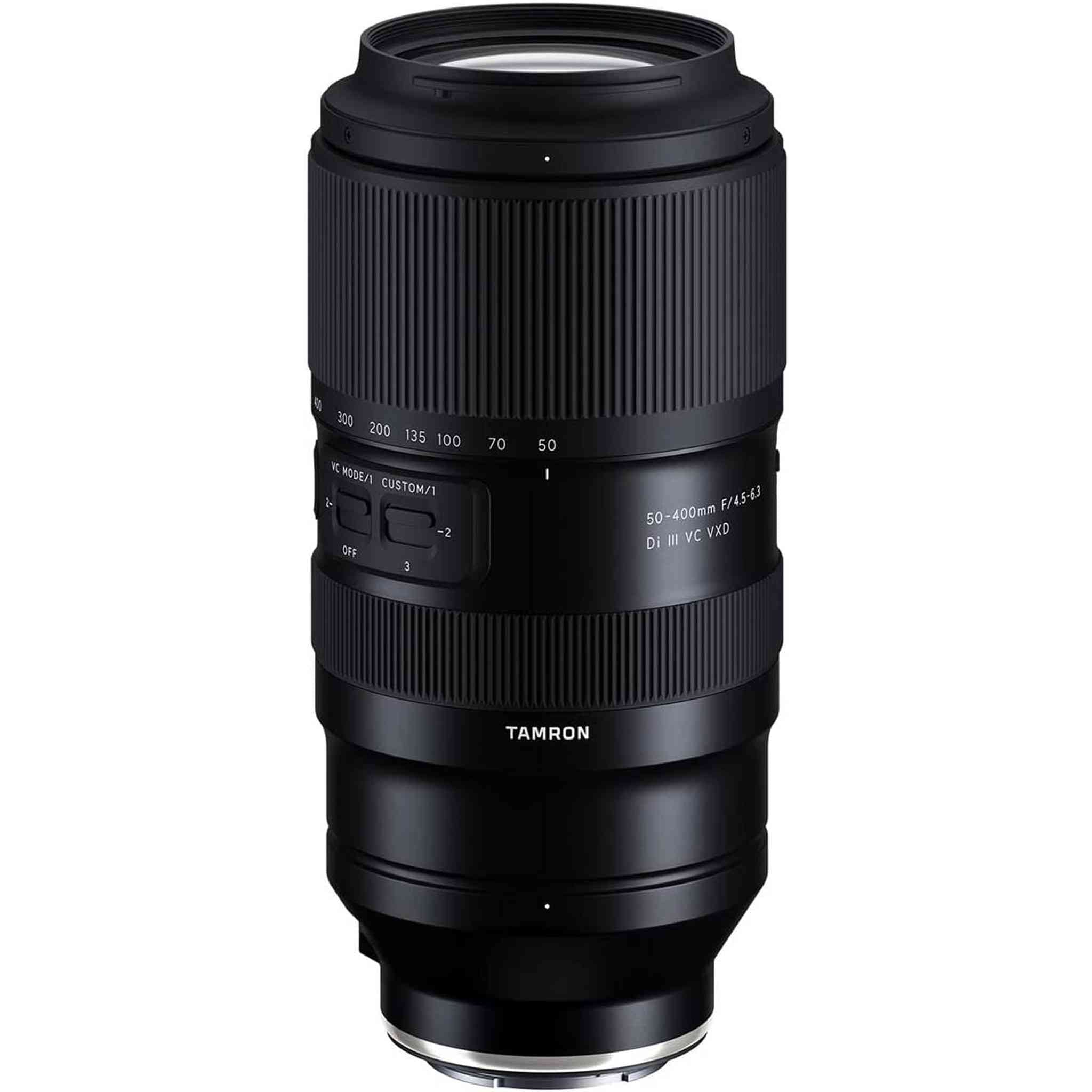 Tamron 50-400mm f/4.5-6.3 Di III VC VXD Lens for Sony E - Reconditioned Tamron