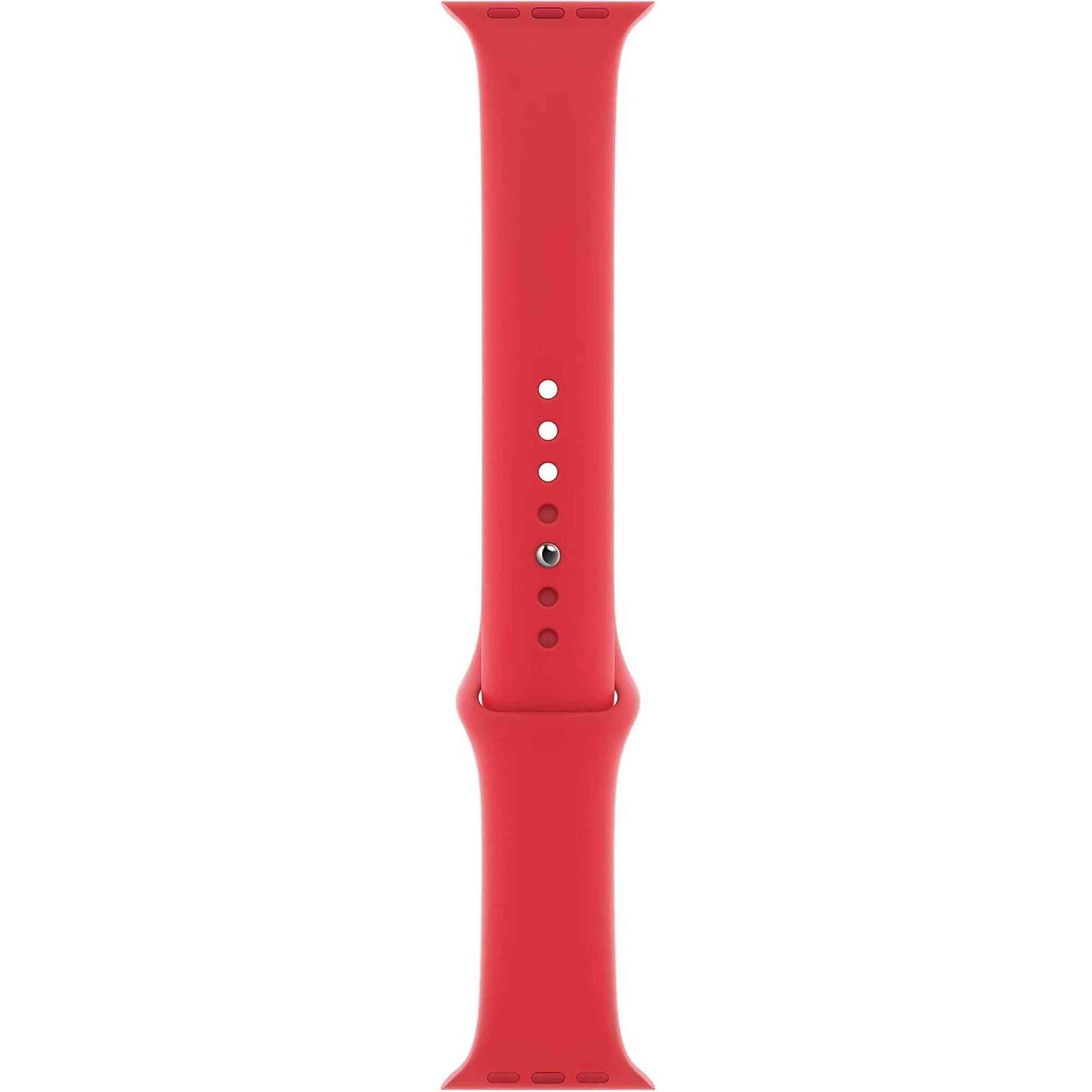 Apple Watch Band - Sport Band 44mm - PRODUCT RED - Regular Apple