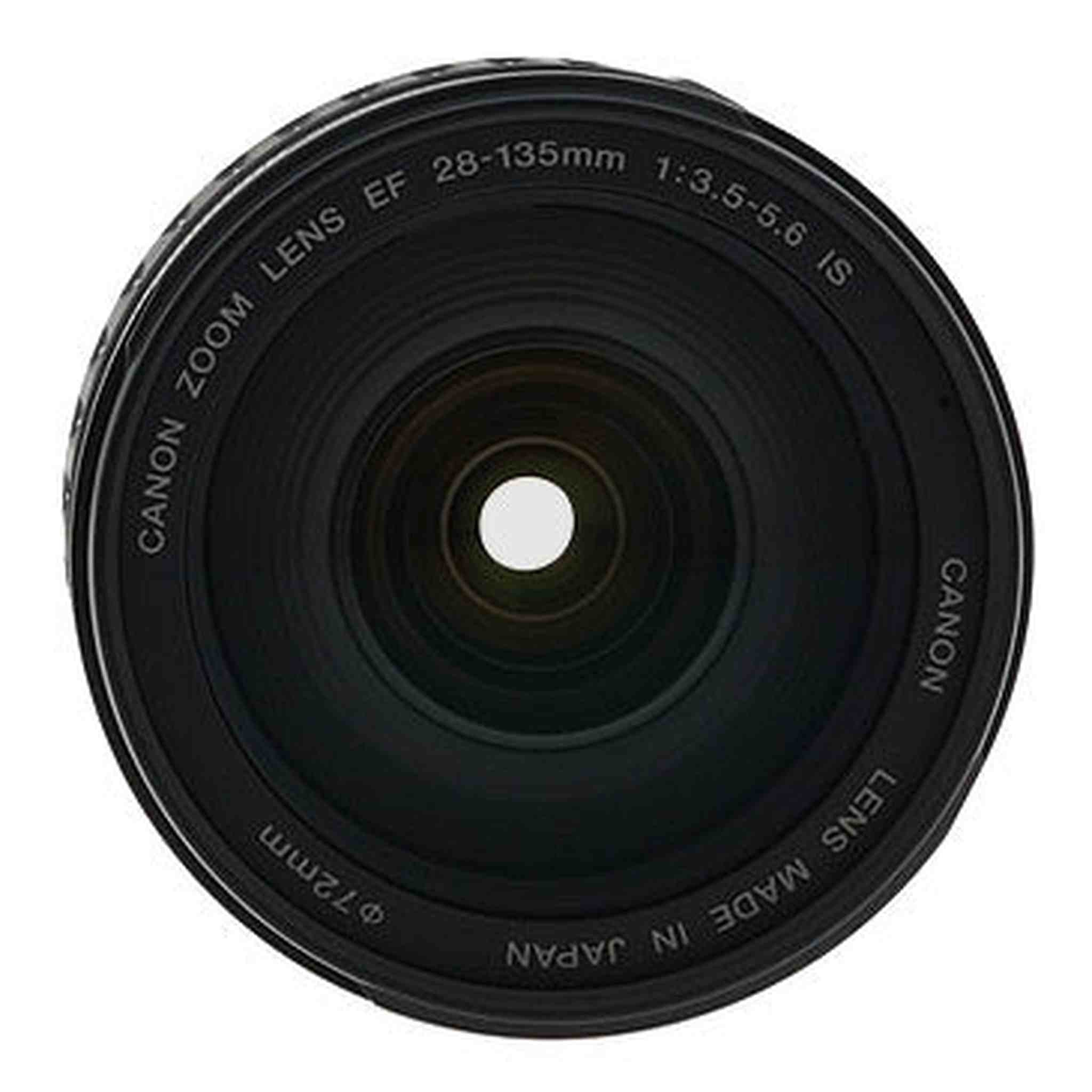 Canon 2562A002 EF 28-135mm f/3.5-5.6 IS USM Standard Zoom Lens for Canon SLR Cameras - Used Canon