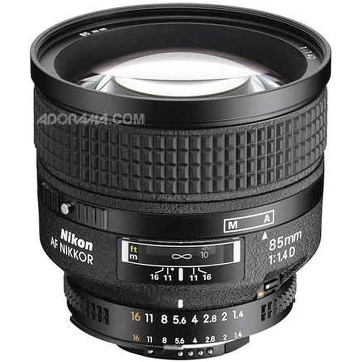 Nikon AF NIKKOR 85mm f/1.4D IF Lens White Box Bulk Packaging 1933 - Reconditioned