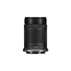 Canon RF-S55-210mm F5-7.1 is STM Telephoto Zoom Lens for Canon APS-C Mirrorless RF Mount Cameras, Compact, Lightweight, Optical Image Stabilization, Landscape, Portrait, & Travel Photos/Videos, Black