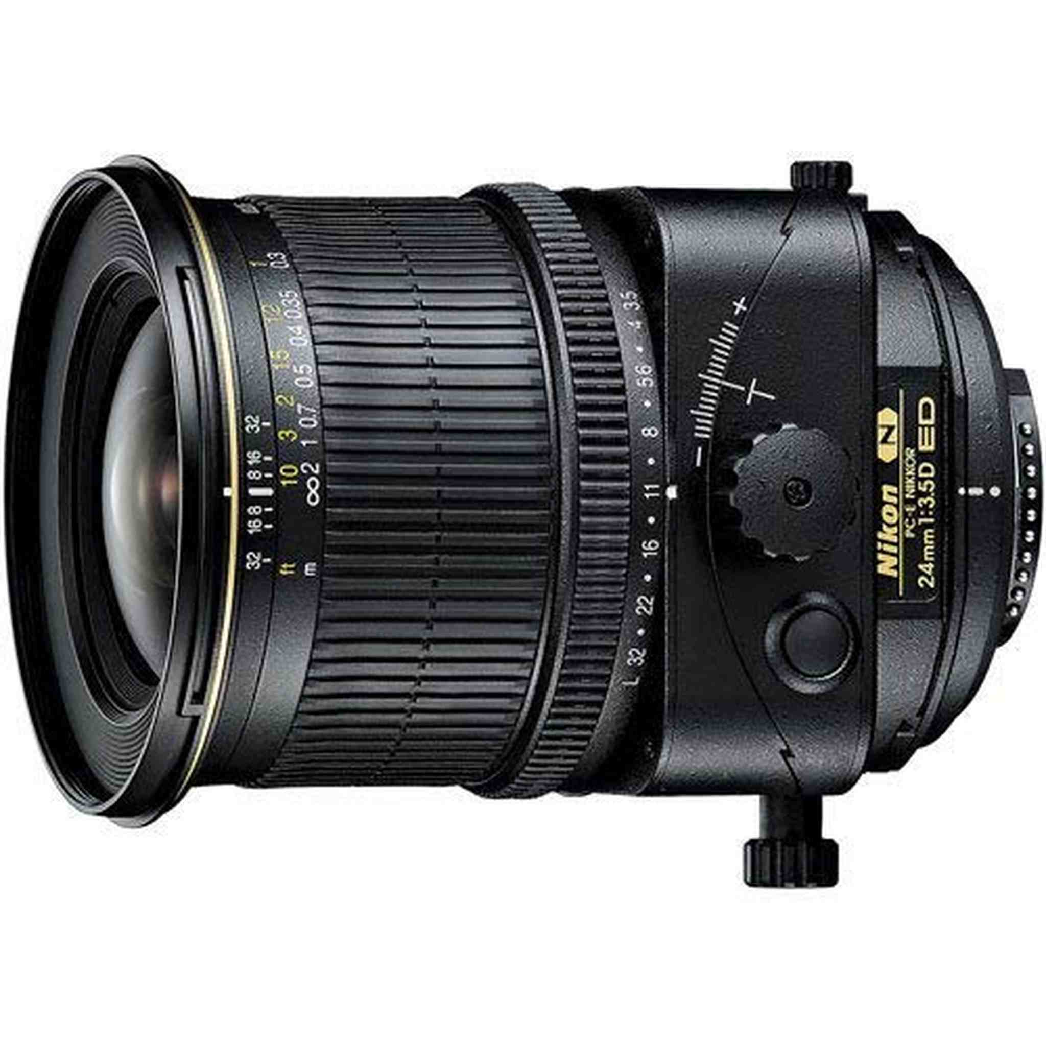Nikon PC-E FX NIKKOR 24mm f/3.5D ED Fixed Zoom Lens for Nikon DSLR Cameras International Version No Warranty