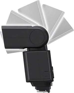 Sony External Flash with Wireless Remote Control, Black HVL-F46RMA