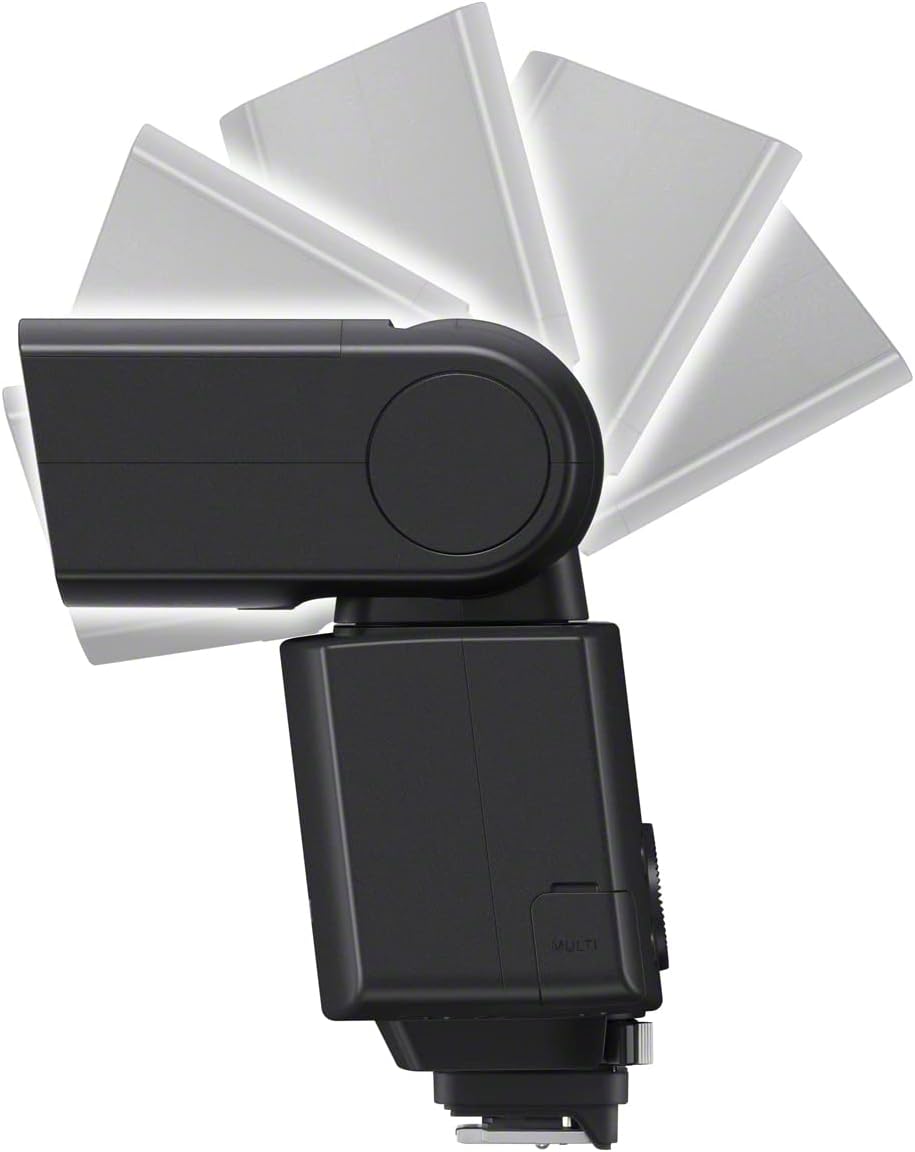 Sony External Flash with Wireless Remote Control, Black HVL-F46RMA