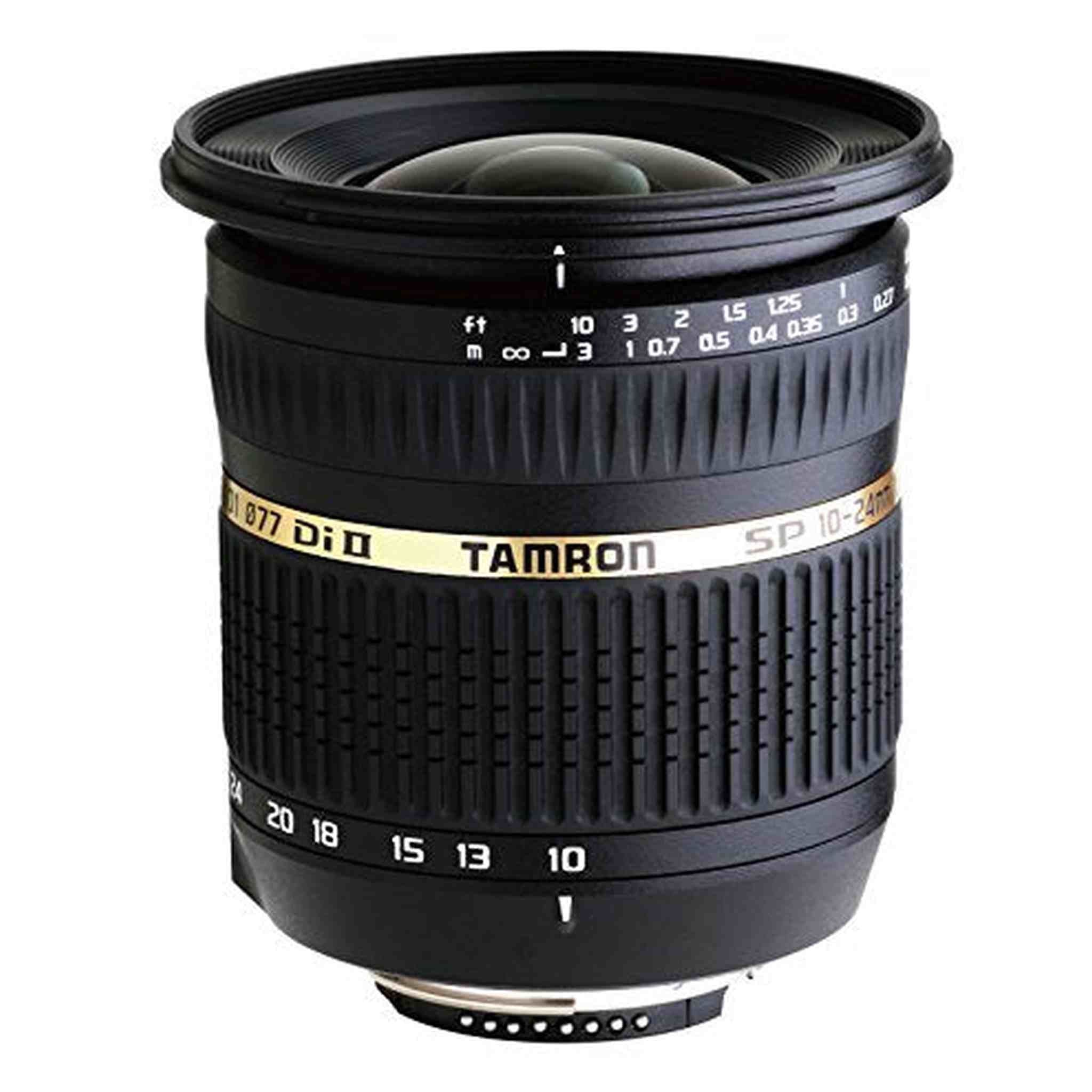 Tamron AF 10-24mm f/3.5-4.5 SP Di II LD Aspherical IF Lens for Canon Digital SLR Cameras Model B001E - Used Tamron
