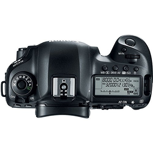Canon EOS 5D Mark IV DSLR Camera (Body Only) Basic Filter + Memory Kit w/ 17-40mm 4.0 USM L Lens - International Model