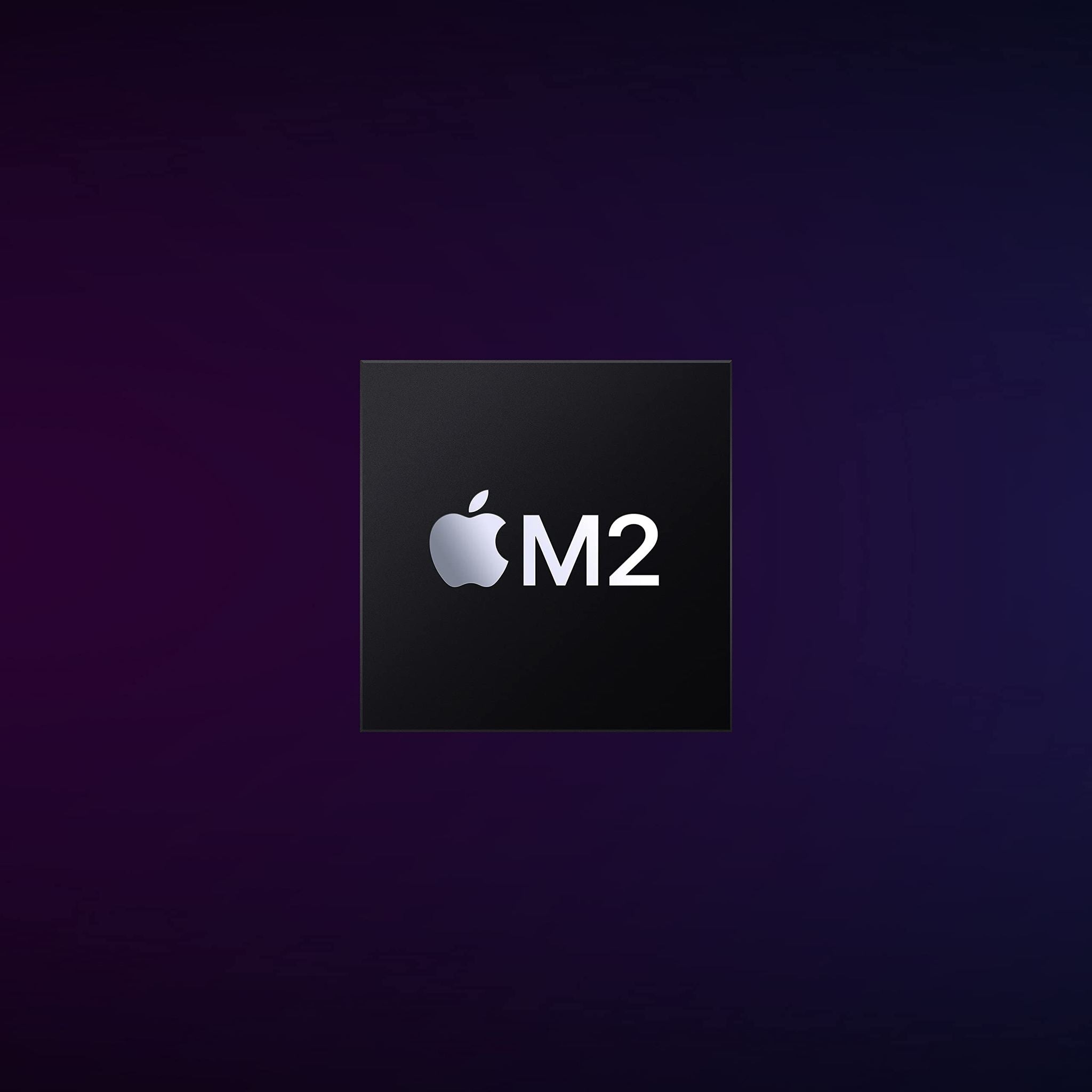Apple 2023 Mac Mini Desktop Computer M2 chip with 8‑core CPU and 10‑core GPU, 8GB Unified Memory, 256GB SSD Storage, Gigabit Ethernet. Works with iPhone/iPad - Reconditioned Apple