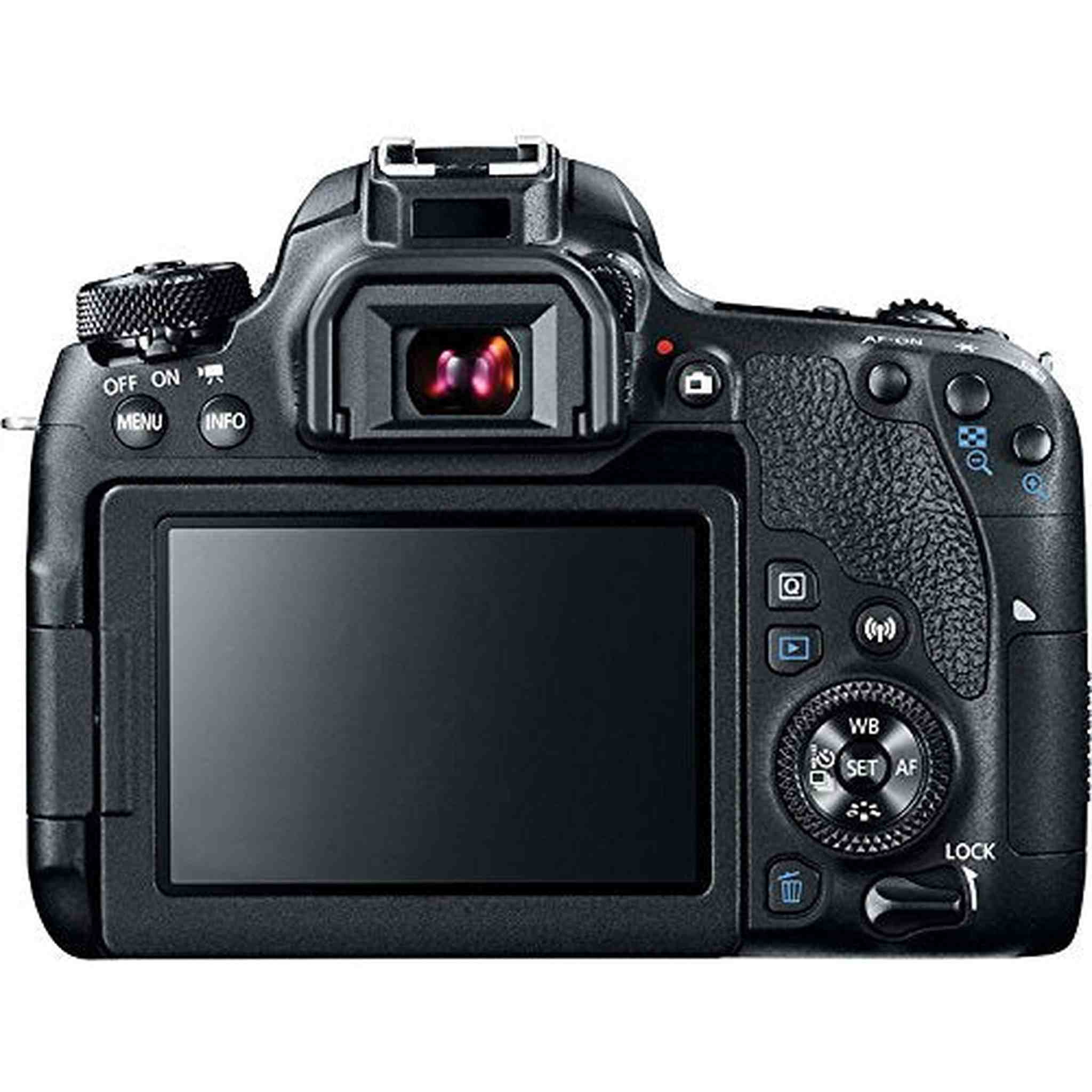 Canon EOS 77D DSLR Camera with 18-135mm Lens Bundle w/ 9 Piece Filter Kit + Bonus 10-18mm Lens International Model Canon