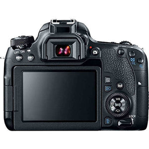 Canon EOS 77D DSLR Camera with 18-135mm Lens Bundle w/ 9 Piece Filter Kit + Bonus 10-18mm Lens International Model Canon