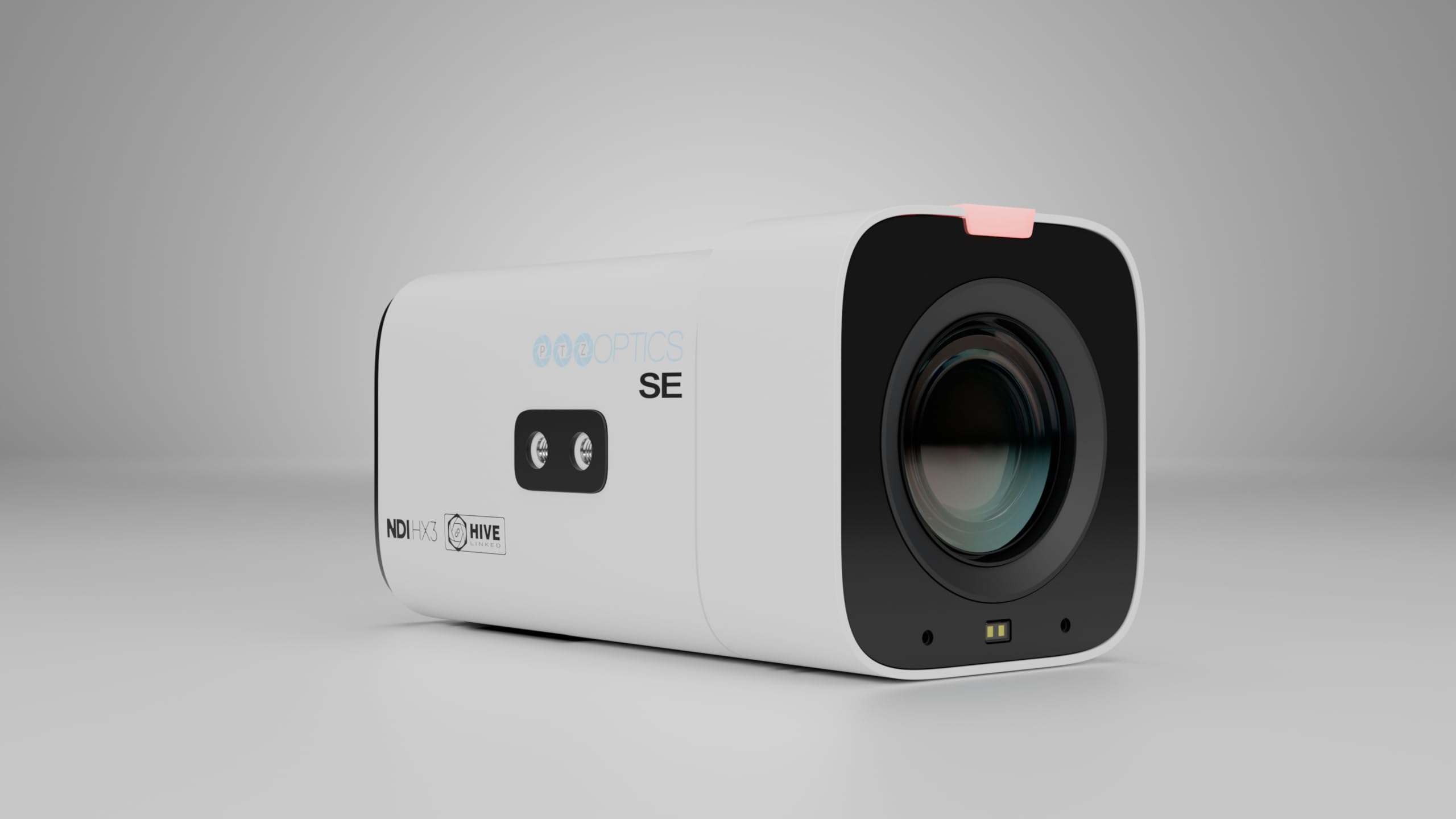 PTZOptics Studio SE Professional Camera, 1080p, NDI HX3, 12X/20X Zoom, HDMI, SDI, USB, IP Output (20X, White)