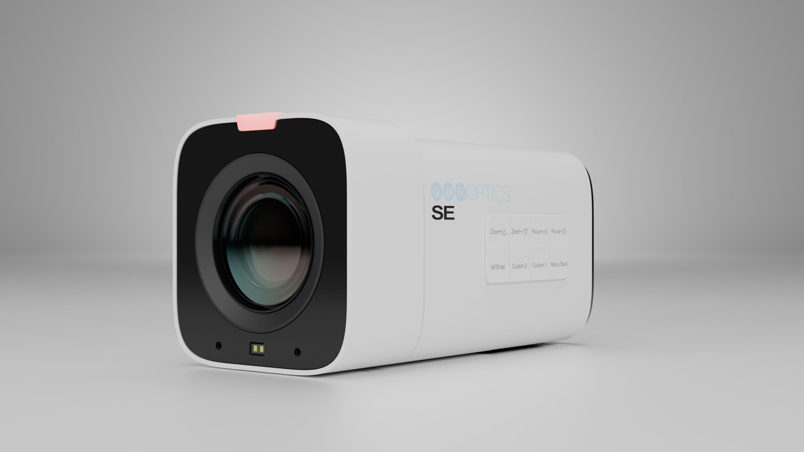 PTZOptics Studio SE Professional Camera, 1080p, NDI HX3, 12X/20X Zoom, HDMI, SDI, USB, IP Output (20X, White)