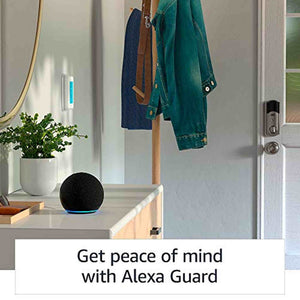 All-new Echo Dot 4th Gen, 2020 release | Smart speaker with Alexa | Charcoal Amazon