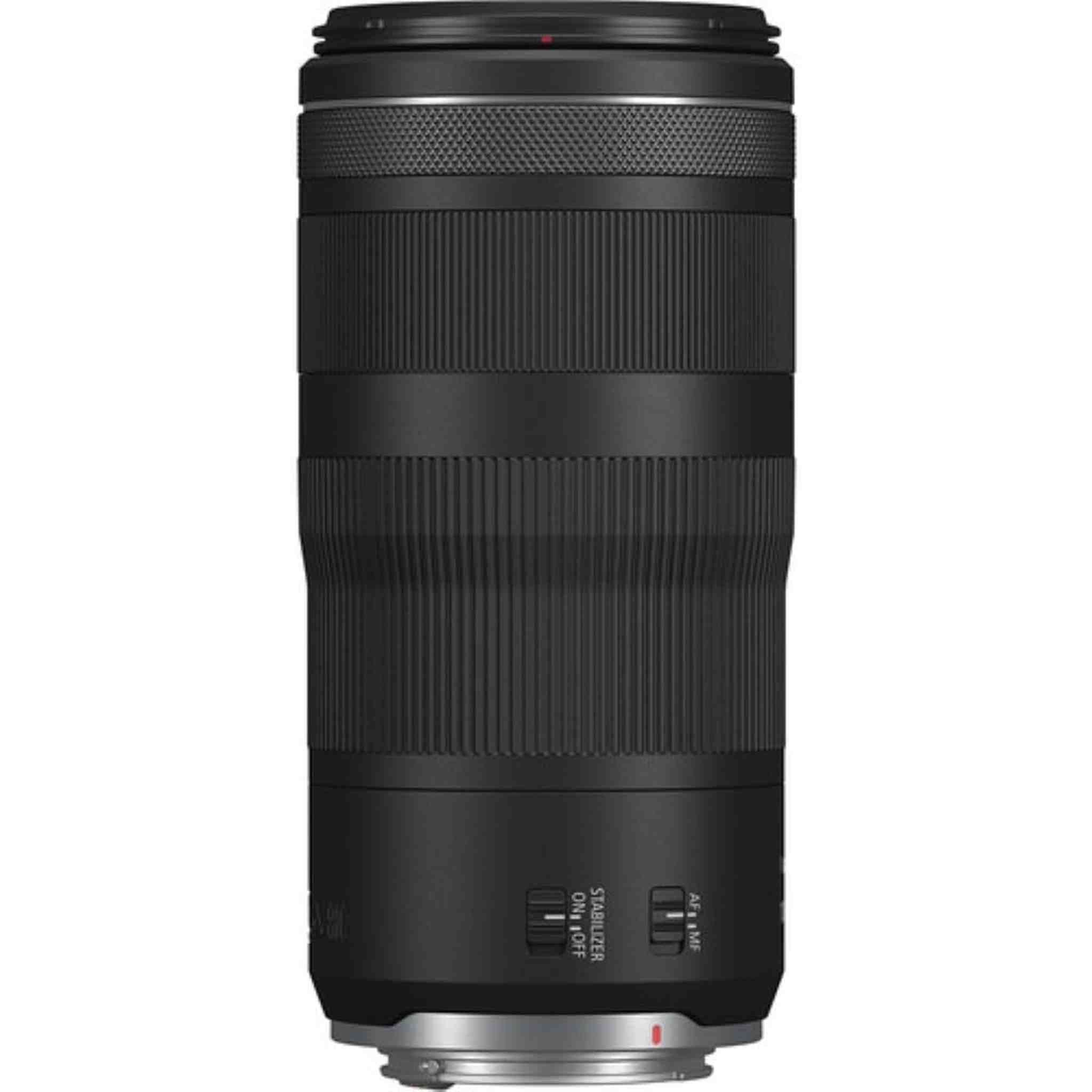 Canon RF100-400mm F5.6-8 is USM Telephoto Lens, Black