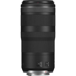 Canon RF100-400mm F5.6-8 is USM Telephoto Lens, Black