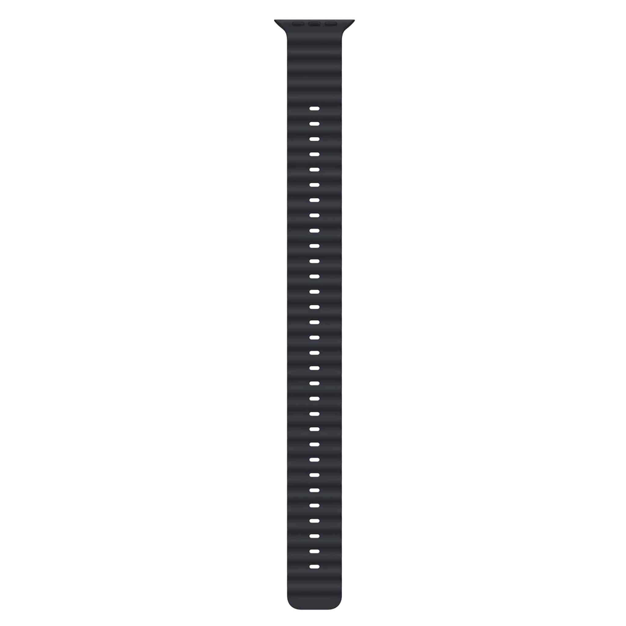 Apple Watch Band - Ocean Band 49mm - Midnight - Extension Apple