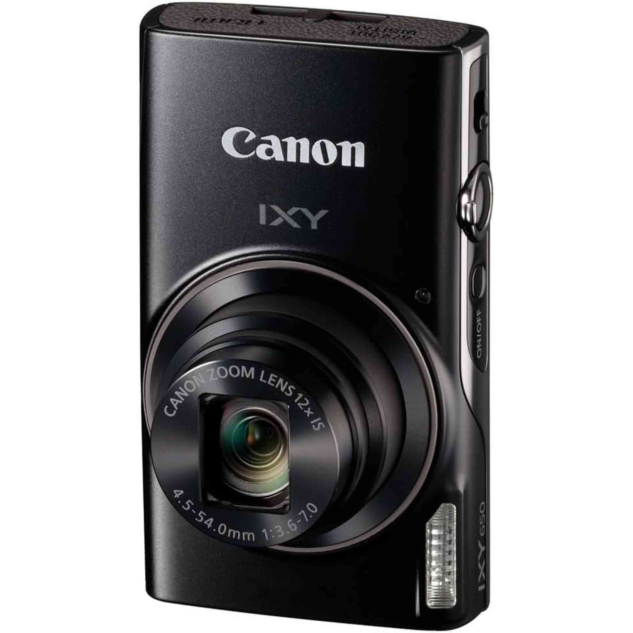 Canon Ixy 650 Digital Camera Black
