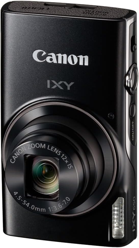 Canon Ixy 650 Digital Camera Black