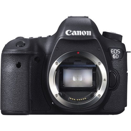 Canon EOS 6D DSLR Camera (8035B002) W/Bag, Extra Battery, LED Light, Mic, Filters and More - Advanced Bundle