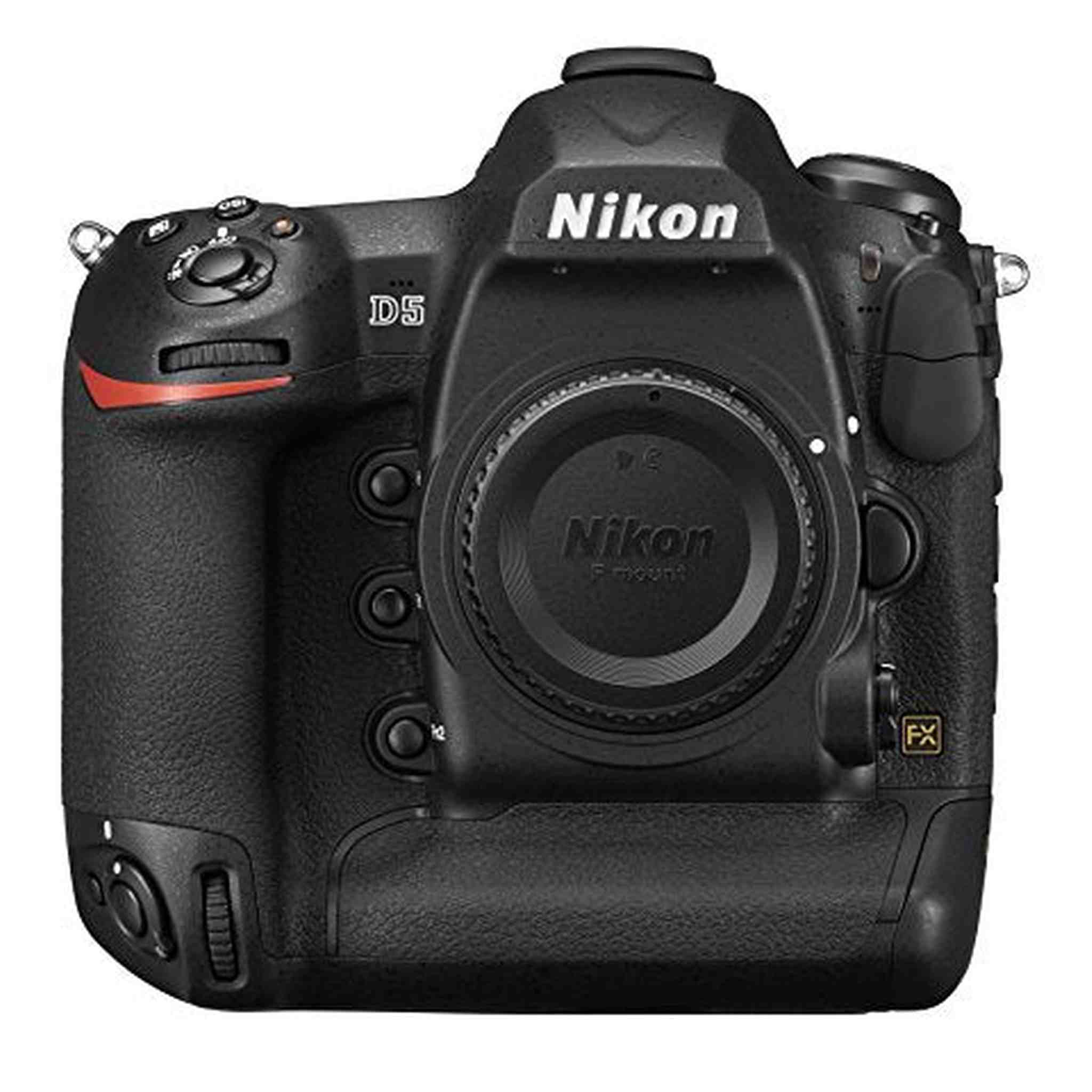 Nikon D5 DSLR 20.8 MP Point & Shoot Digital Camera, Dual XQD Slots - Black - Used Nikon