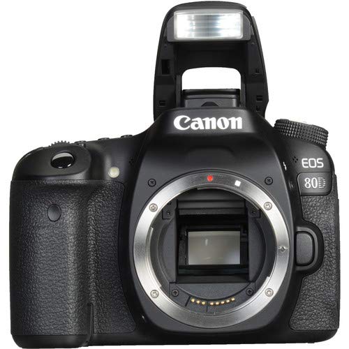 Canon EOS 80D DSLR Camera 1263C004 - Starter Bundle