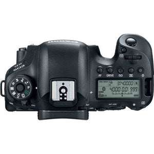 Canon EOS 6D Mark II Wi-Fi Digital SLR Camera Body with BG-E21 Battery Grip
