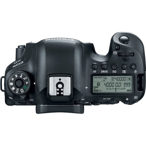 Canon EOS 6D Mark II DSLR Camera (Body Only) 9 Piece Filter w/Memory Bundle + Canon EF 50mm f/1.4 USM Lens - Internation