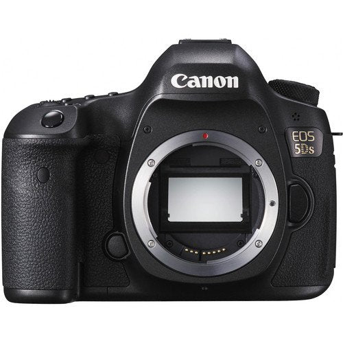 Canon EOS 5DS Digital SLR Camera 0581C002 (Body Only)- Bundle with 32GB Memory Card + Spare Battery + More (Internationa Pro Bundle