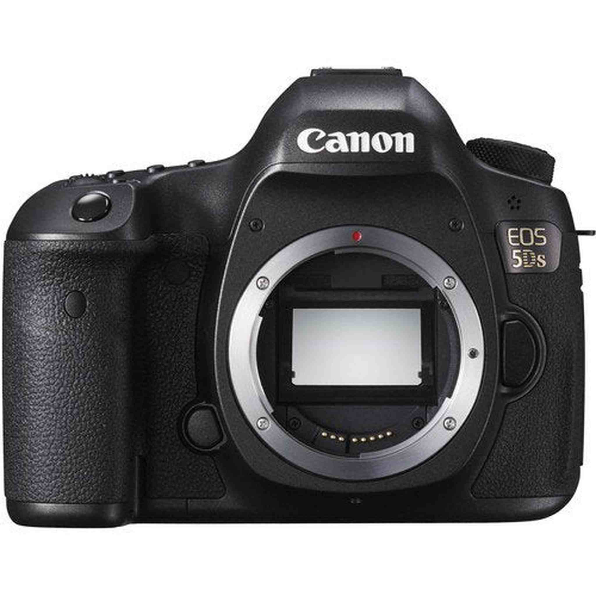 Canon EOS 5DS Digital SLR Camera 0581C002 Body Only - Starter Bundle International Version with 2 Year Seller Warrant