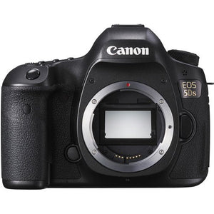 Canon EOS 5DS Digital SLR Camera 0581C002 Body Only - Bundle with 32GB Memory Card + Spare Battery Outdoor Bundle