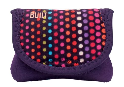 Built NY Envelope Camera Case for Canon Elph 115 HS, Elph 130 HS, Elph 320 HS, Elph 110 HS Canon PowerShot A2500, A2600, A2300, A2400 IS, A3400,