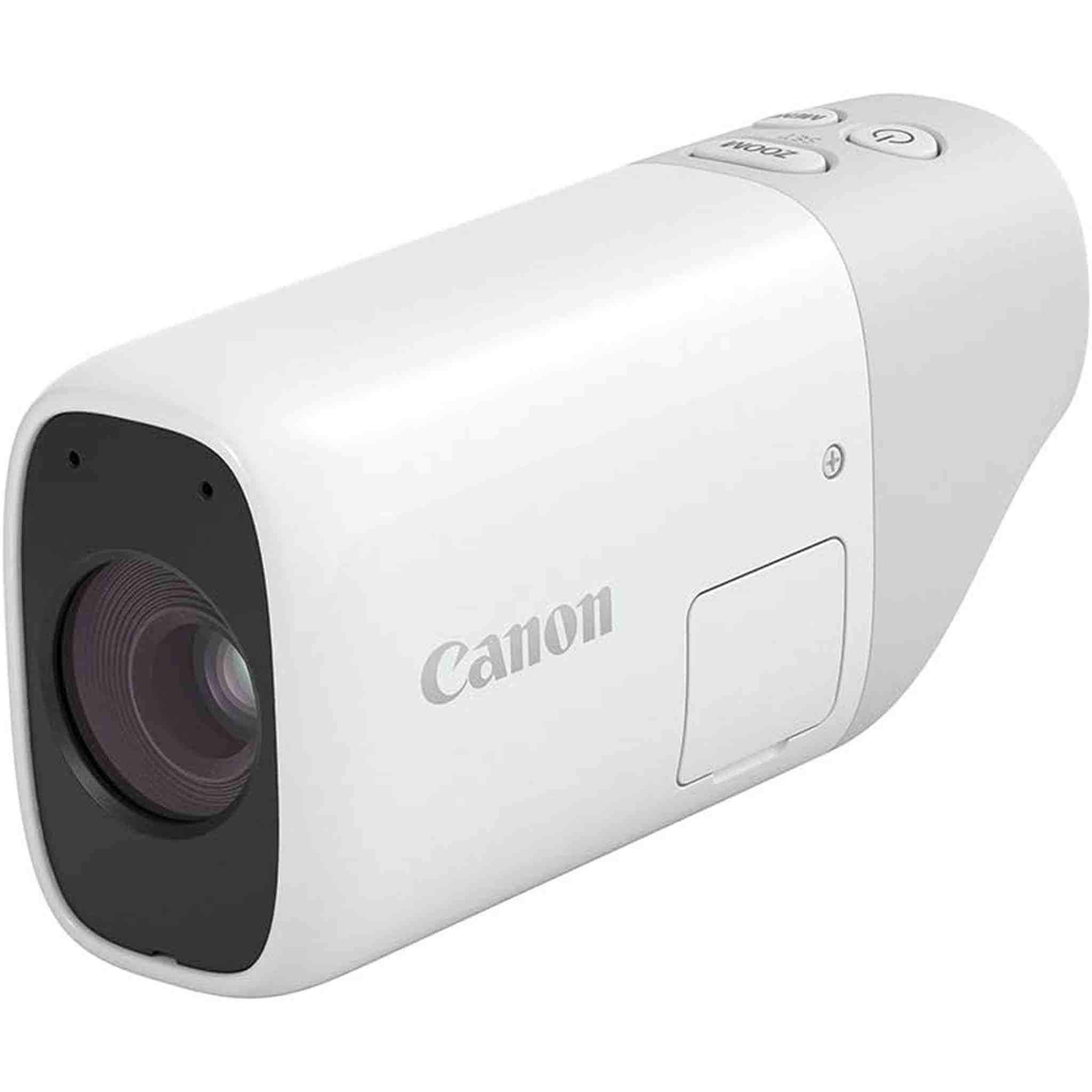 Canon PowerShot Zoom, Compact Telephoto Monocular, White 4838C001 - Reconditioned Canon
