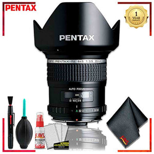 Pentax SMC FA 645 35mmf/3.5 AL IF Lens + Cleaning Kit