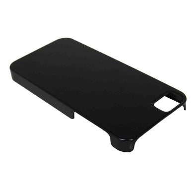 The Joy Factory Madrid - Ultra Slim PC Case with Screen Protector for iPhone5/5S, CSD134 Jet Black
