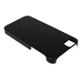 The Joy Factory Madrid - Ultra Slim PC Case with Screen Protector for iPhone5/5S, CSD134 Jet Black