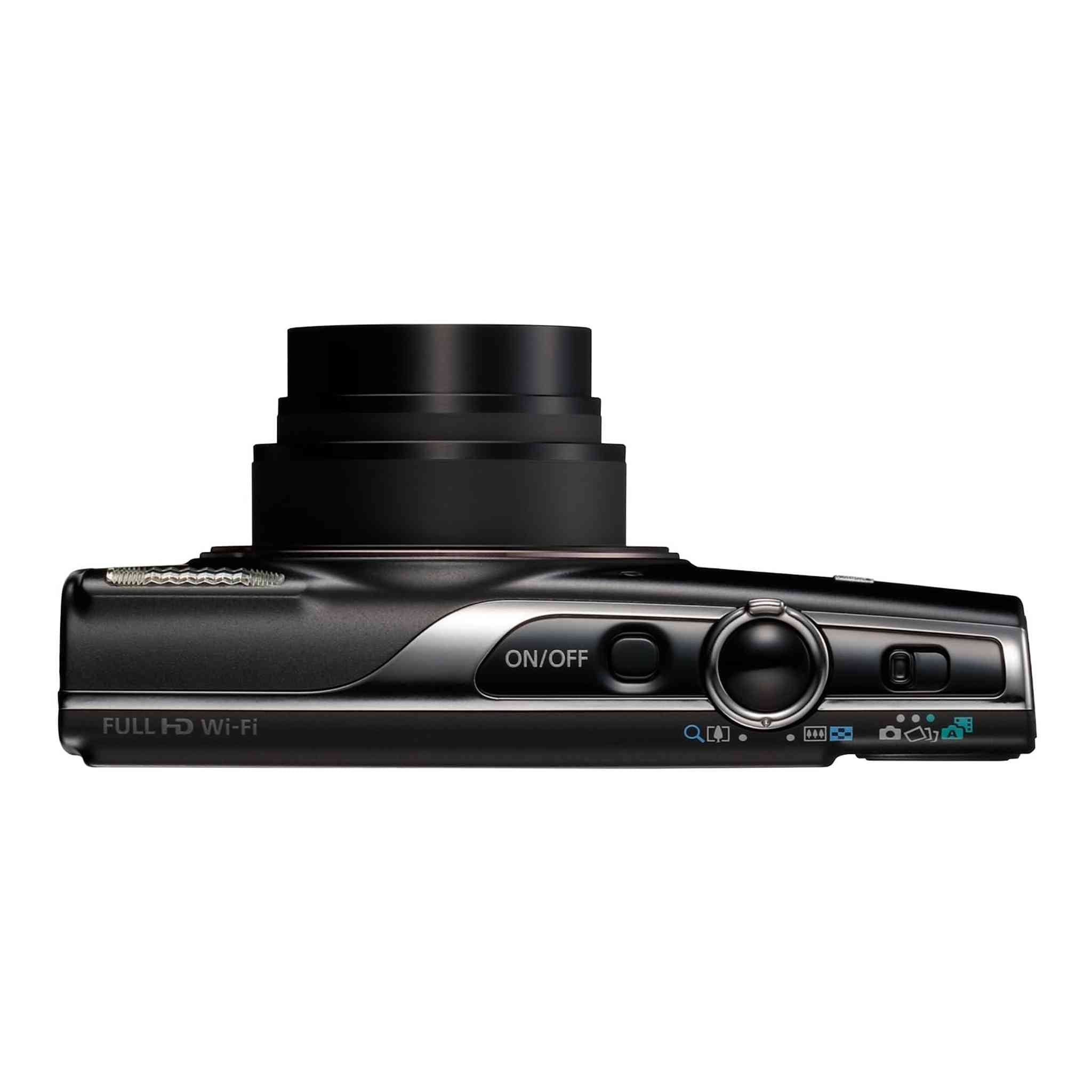 Canon PowerShot ELPH 360 HS A Black