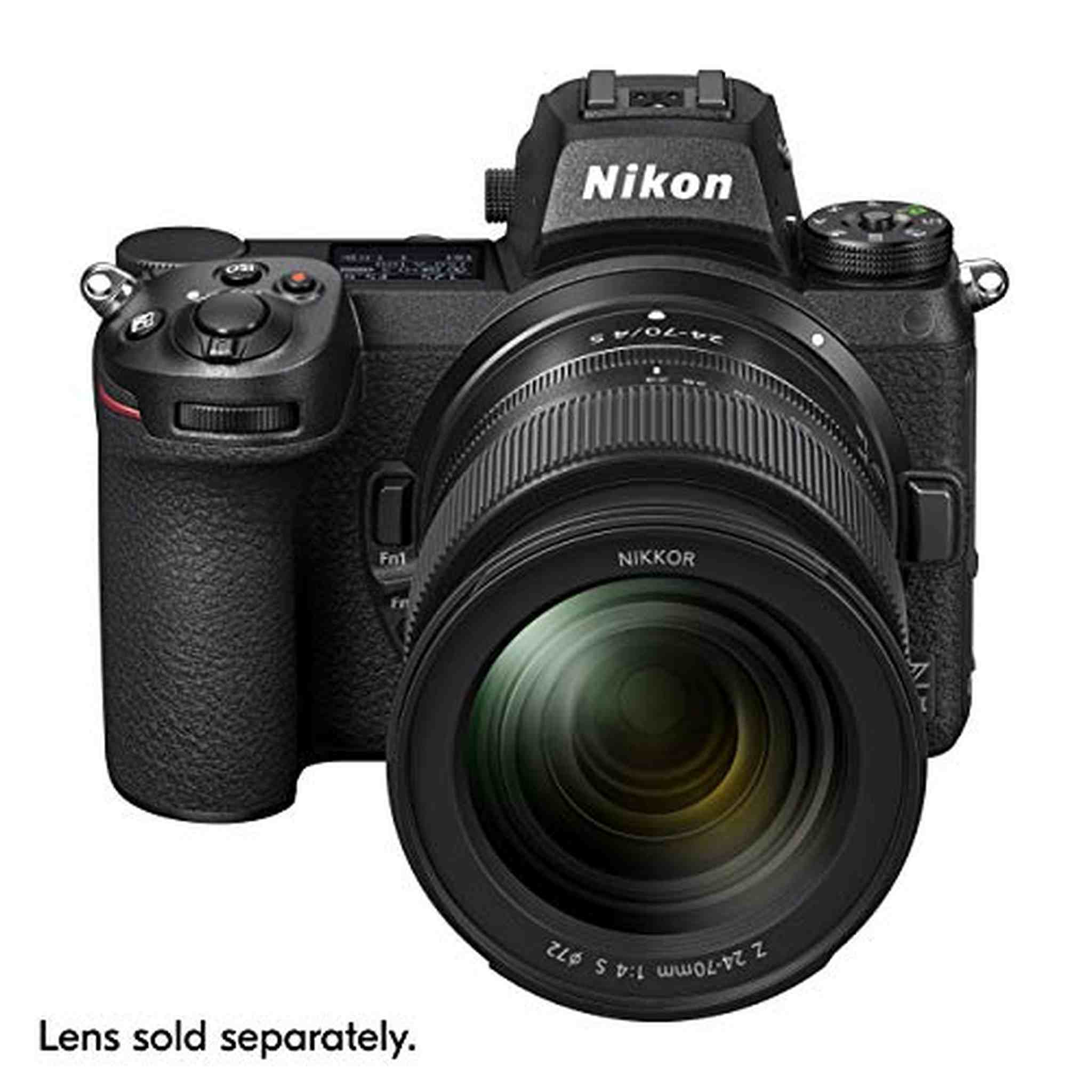 Nikon Z 6II FX-Format Mirrorless Camera Body Black - Reconditioned Nikon