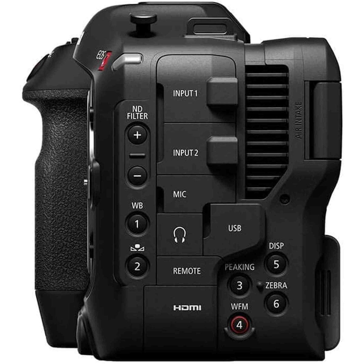 Canon EOS C70 Cinema Camera RF Mount Camera - Reconditioned