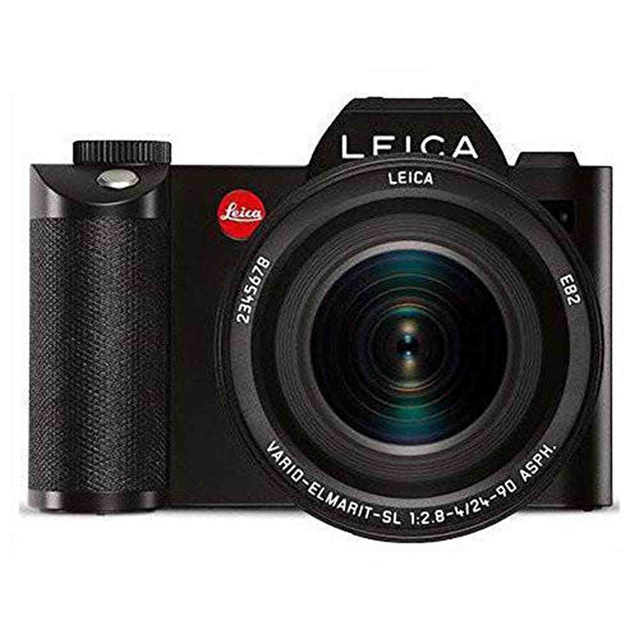 Leica SL Typ 601 Mirrorless Digital Camera International Version + Leica Vario-Elmarit-SL 24-90mm f/2.8-4 ASPH. Lens Leica