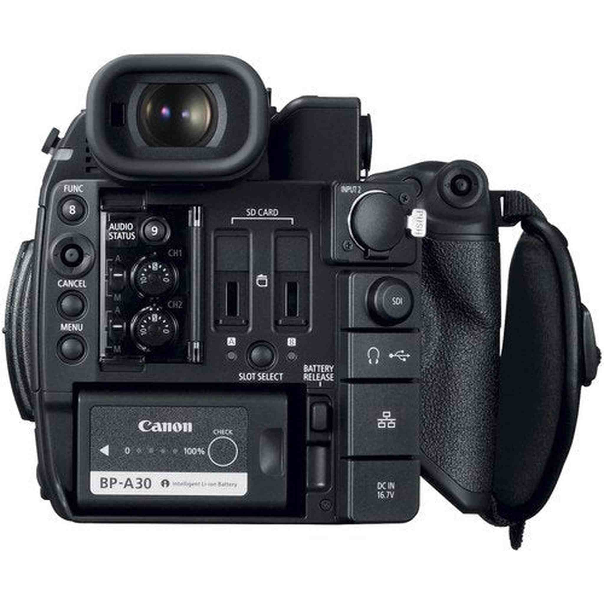 Canon EOS C200 EF Cinema Camera 2215C002 International Model No Warranty - Used Canon