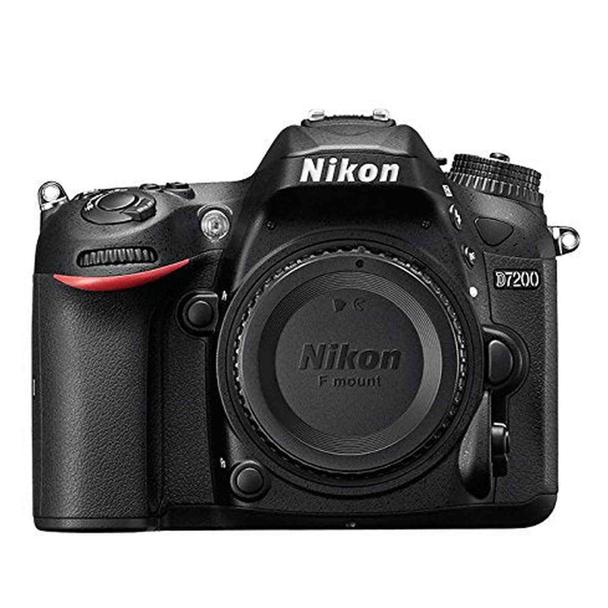 Nikon D7200 DX-format DSLR Body Black - Used Nikon