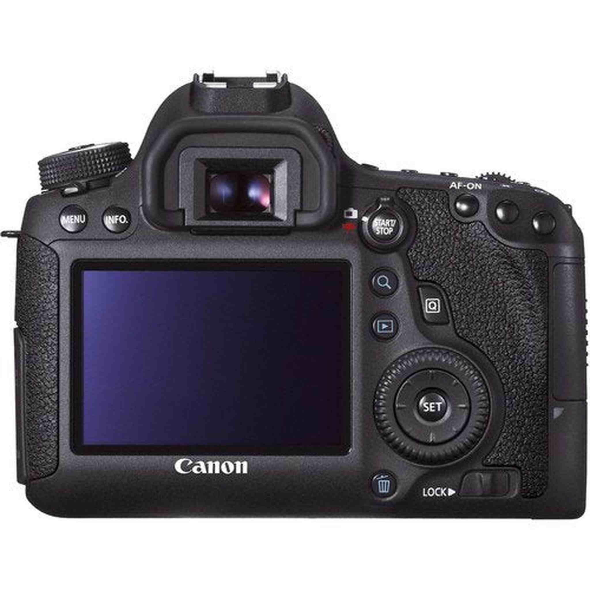 Canon EOS 6D DSLR Camera 8035B002 W/Bag, Extra Battery, LED Light, Mic, Filters and More - Advanced Bundle - Used Canon